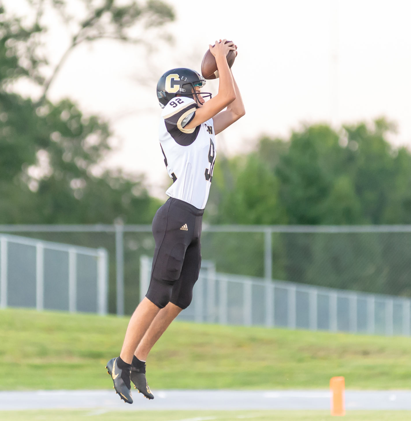 North Carolina High School football action Friday night